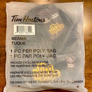 COPY - Justin Bieber’s TimBiebs Beanie. Never been opened